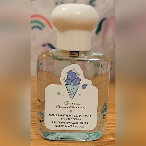 NWOT Sold Out Miniso Bubble Sweetheart Milk Ice Cream Perfume Parfum Beauty 15ml - Picture 2 of 3